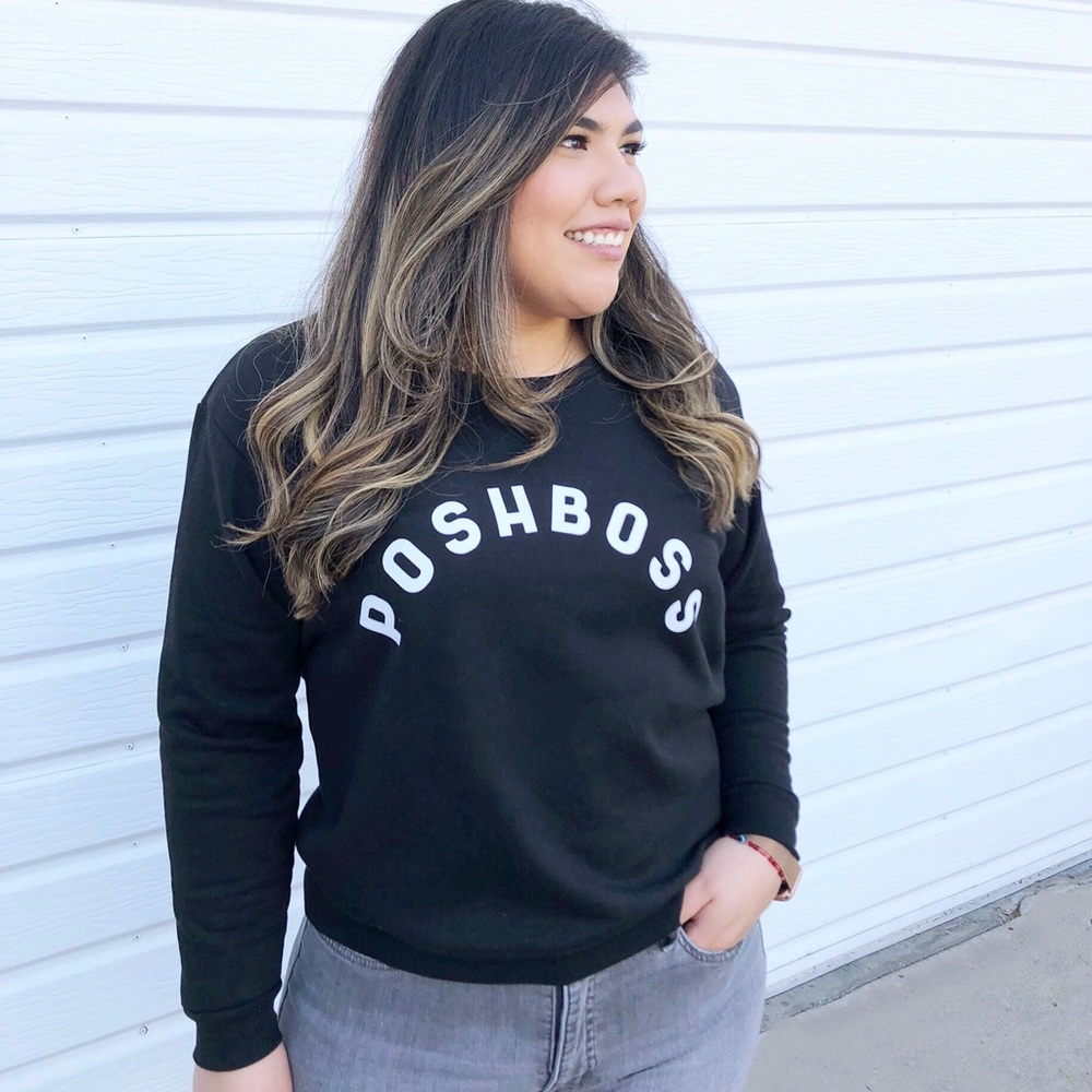 Posh Boss Crewneck Sweater